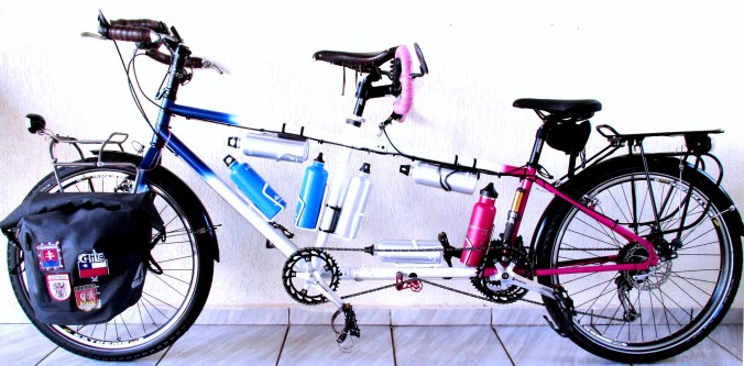 2fortrips tandem bicycle
